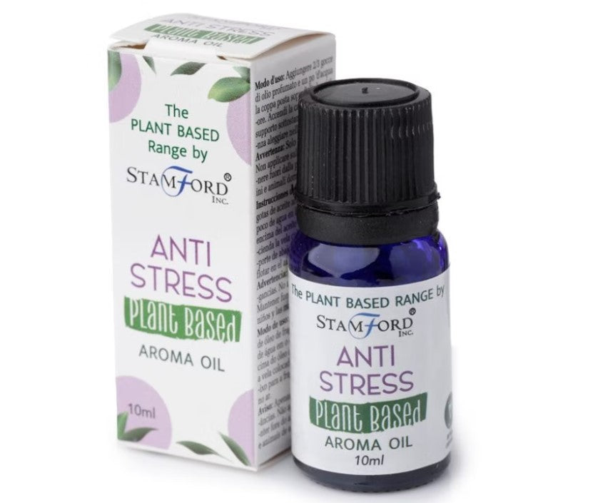 Aromaolja Växtbaserad Stamford Anti-Stress 10 ml