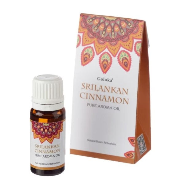 Aromaolja Goloka Sri Lanken Cinnamon 10 ml