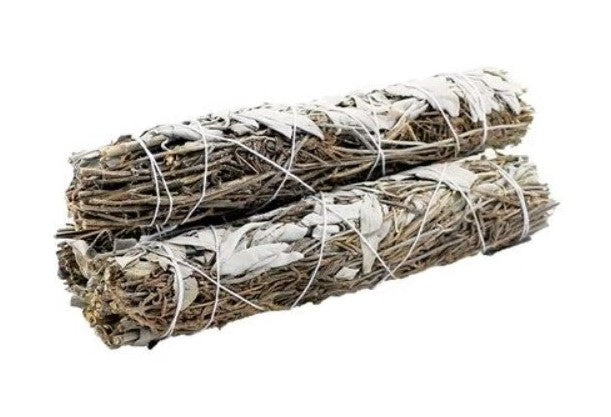 Smudge Vit Salvia Och Lavendel 22,5 cm