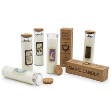 Ladda upp bild till gallerivisning, Ljus Magic Spell Candle Happiness
