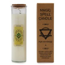 Ladda upp bild till gallerivisning, Ljus Magic Spell Candle Happiness
