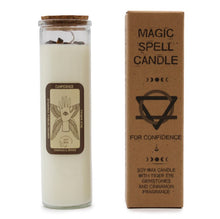 Ladda upp bild till gallerivisning, Ljus Magic Spell Candle Confidence
