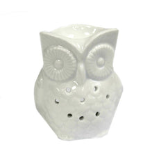 Ladda upp bild till gallerivisning, Aromalykta Klassisk Vit Owl
