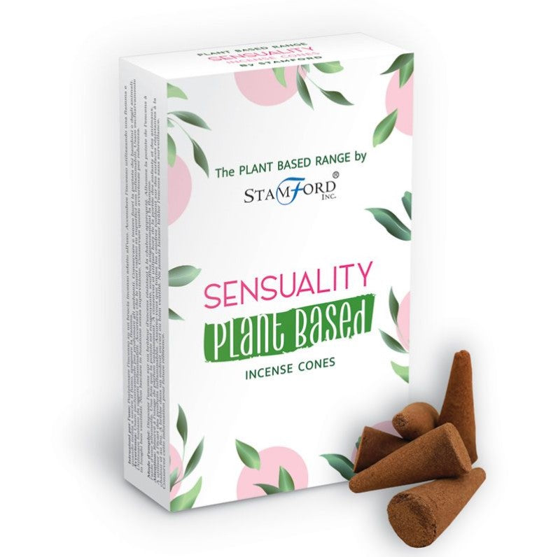 Rökelsekoner Stamford Plant Based Sensuality
