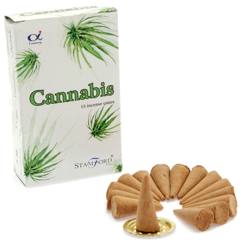 Rökelsekoner Stamford Cannabis