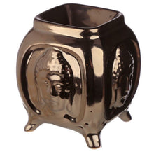 Ladda upp bild till gallerivisning, Aromalykta Buddha Face Metallic
