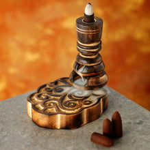 Ladda upp bild till gallerivisning, Backflow Rökelsehållare Mangoträd Happy Tree 10x12x14 cm
