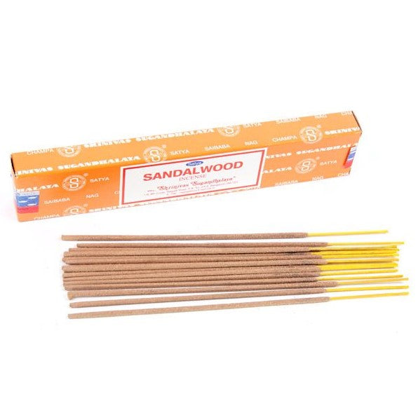 Rökelsepinnar Satya Sandalwood