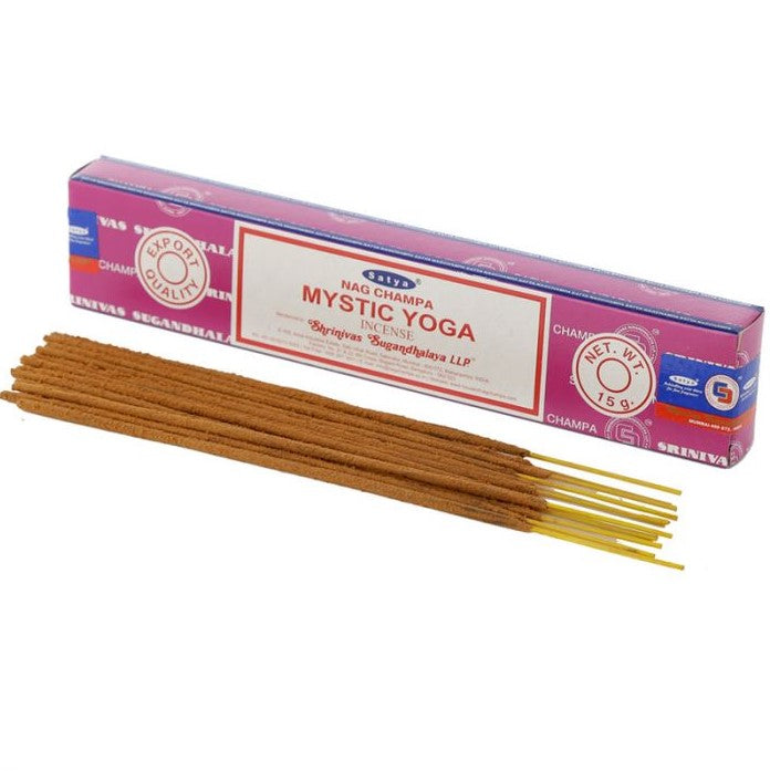 Rökelsestickor Satya VFM Mystic Yoga Nag Champa